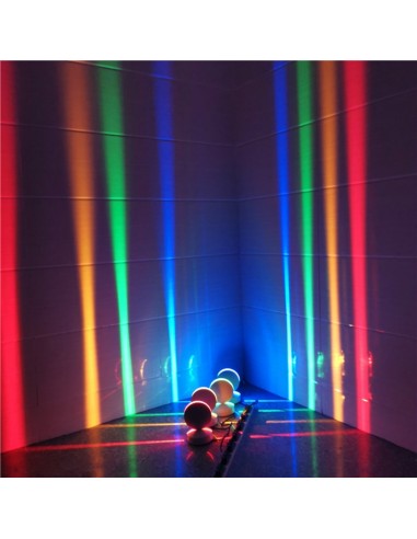 Applique Murale LED RGB Balisage 360°