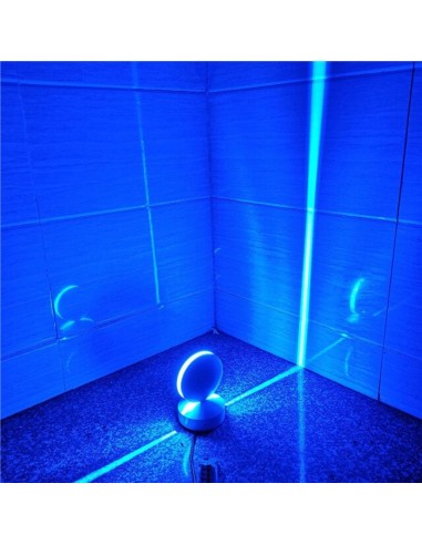 Applique Murale LED RGB Balisage 360°