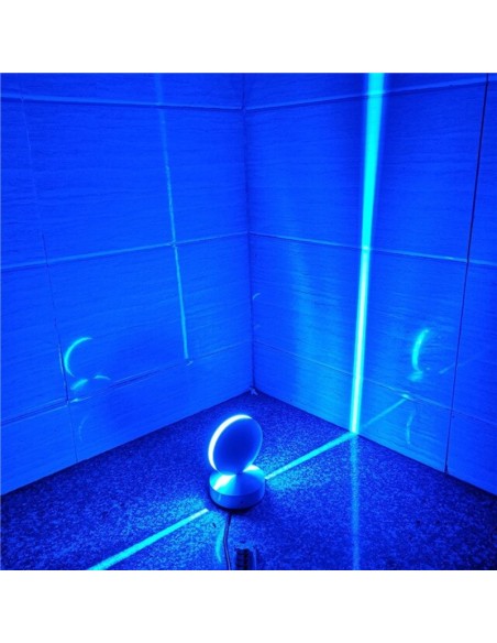 Applique Murale LED RGB Balisage 360°