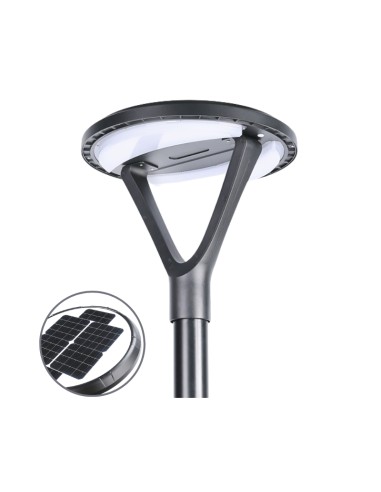 Lampadaire Solaire LED 1050lm Modèle Circum