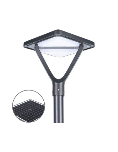 Lampadaire Solaire LED 1000lm Modèle Rio