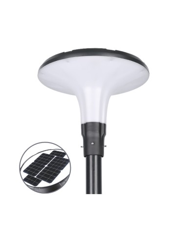 Lampadaire Solaire LED 998lm Modèle Zita