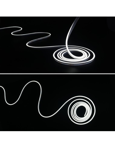 Bande LED Néon Flexible 5M/Rouleau Prix au...