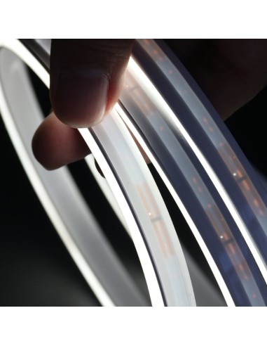 Bande LED Néon Flexible 5M/Rouleau Prix au...