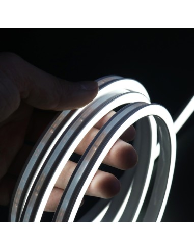 Bande LED Néon Flexible 5M/Rouleau Prix au...