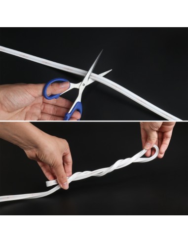 Bande LED Néon Flexible 5M/Rouleau Prix au...