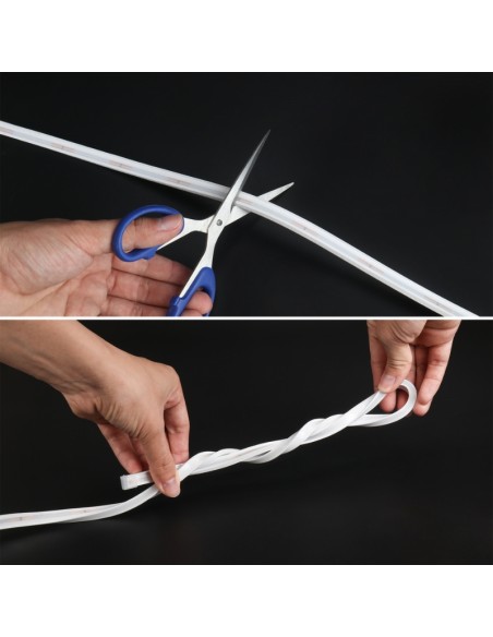 Bande LED Néon Flexible 5M/Rouleau Prix au Mètre Modèle 04x10mm