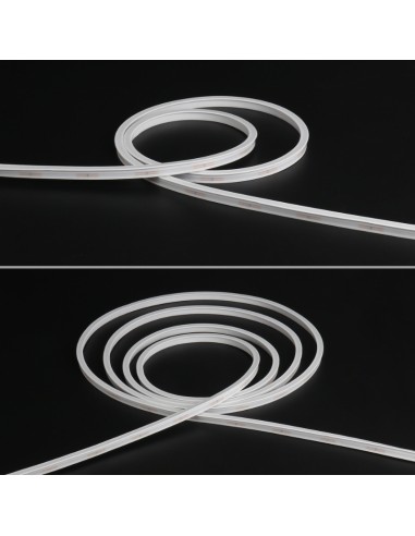 Bande LED Néon Flexible 5M/Rouleau Prix au...