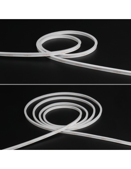 Bande LED Néon Flexible 5M/Rouleau Prix au Mètre Modèle 04x10mm