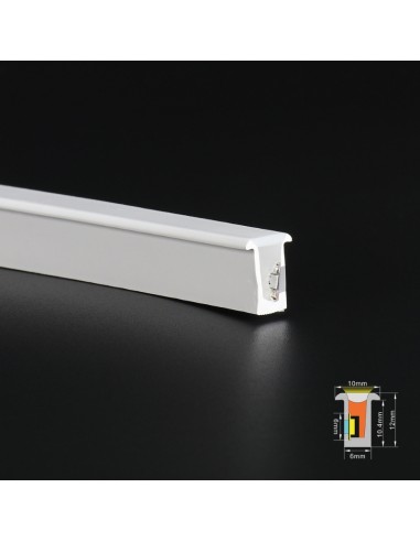 Néon LED Flexible 5M/Rouleau Prix au Mètre...