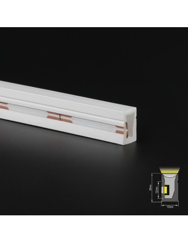 Bande LED Néon Flexible 5M/Rouleau prix au...