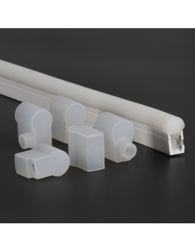 Bande LED RGB Néon Flexible 5m/Rouleau Modèle...