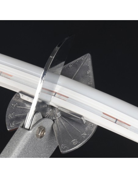 Bande LED RGB Néon Flexible 5m/Rouleau Modèle 10x23mm