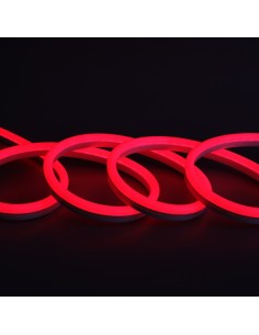 Bande LED RGB Néon Flexible 5m/Rouleau Modèle 10x23mm