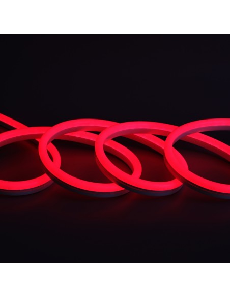 Bande LED RGB Néon Flexible 5m/Rouleau Modèle 10x23mm