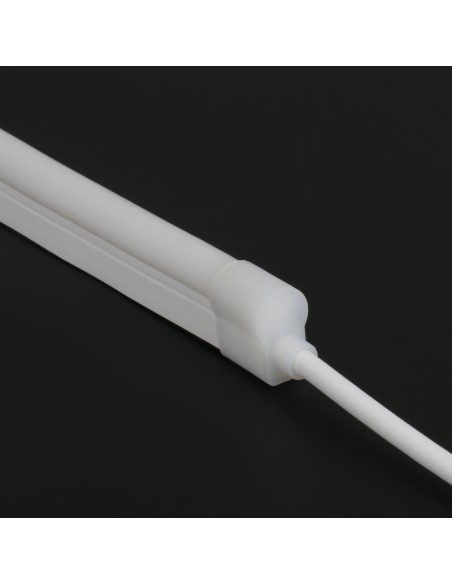 Bande LED RGB Néon Flexible 5m/Rouleau Modèle 10x23mm