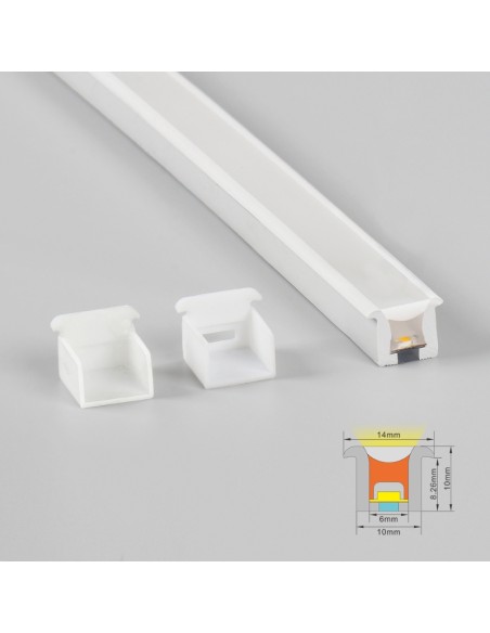 Bande Néon LED Flexible 10x10