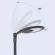 Support Bras de Lampadaire Ajustable à 90°