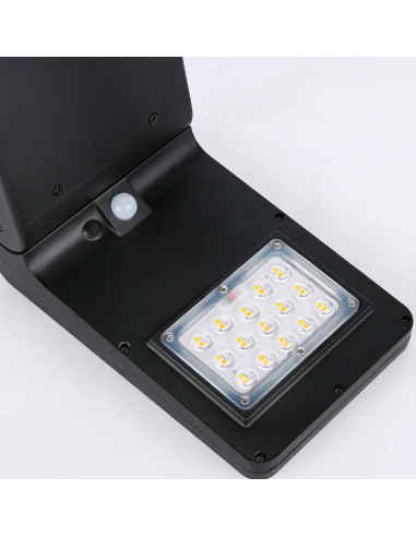 Borne Solaire LED 1200lm Modèle Candela