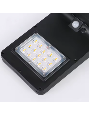 Borne Solaire LED 1200lm Modèle Candela