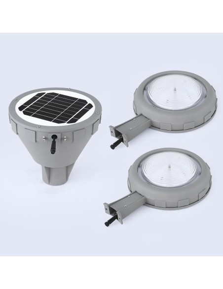 Lampadaire Solaire LED 790lm Modèle Palaisia