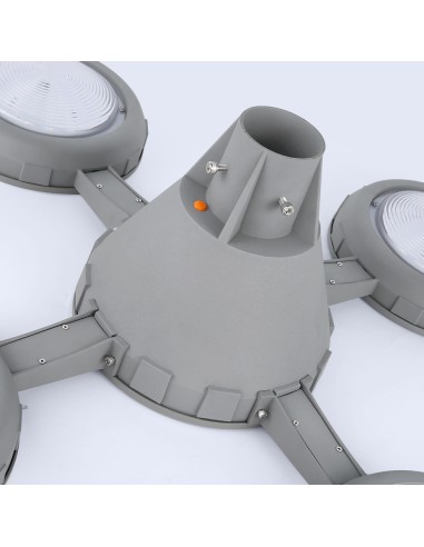 Lampadaire Solaire LED 790lm Modèle Palaisia