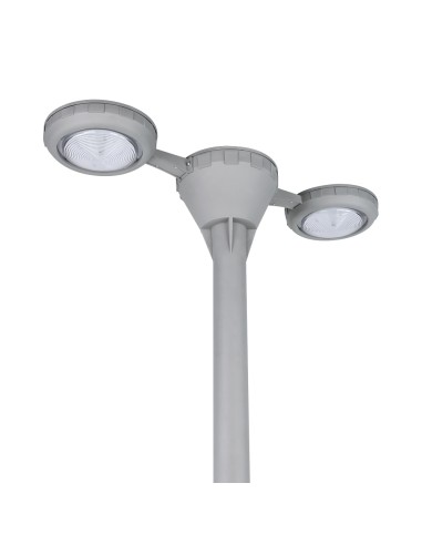 Lampadaire Solaire LED 790lm Modèle Palaisia