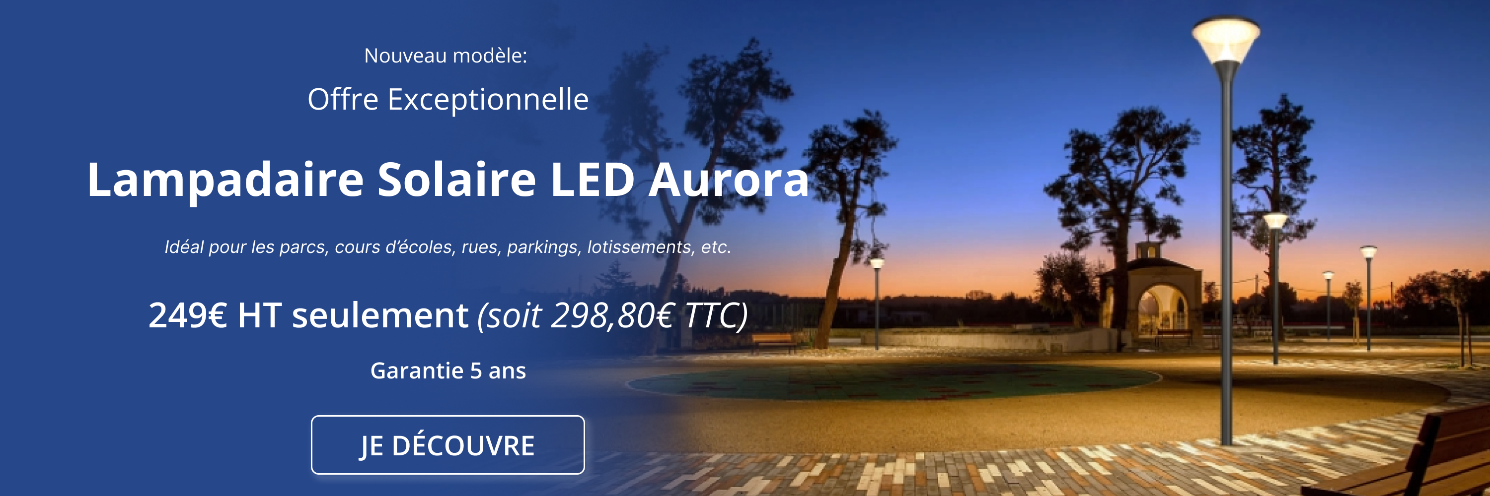 Lampadaire Aurora